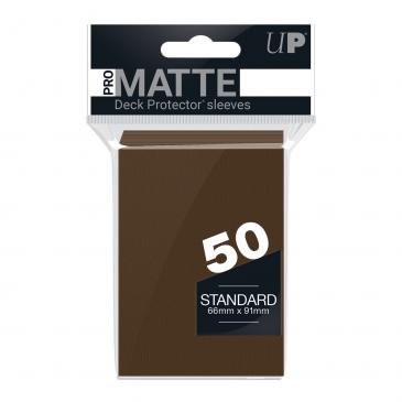 Card Sleeves Ultra Pro: PRO Matte 50 Count