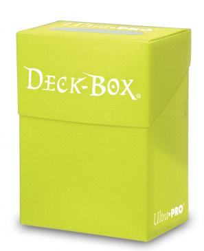 Deck Box Ultra Pro: Solid Color