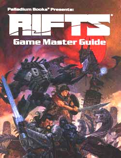 Rifts RPG: Game Master Guide Hardcover