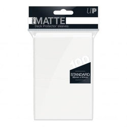 Card Sleeves Ultra Pro: PRO Matte 100 Count