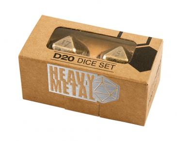 Dice Ultra Pro: D20 Heavy Metal