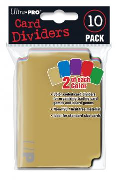 Dividers Ultra Pro: Card Dividers (10)