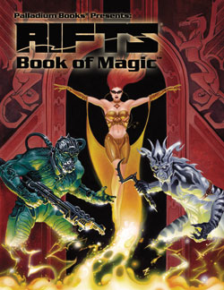 Rifts RPG: Book of Magic Hardcover