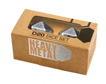 Dice Ultra Pro: D20 Heavy Metal