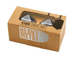 Dice Ultra Pro: D20 Heavy Metal