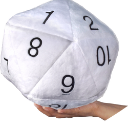 Dice Ultra Pro: D20 Jumbo Plush