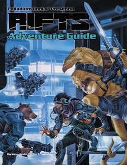 Rifts RPG: Adventure Guide Hardcover