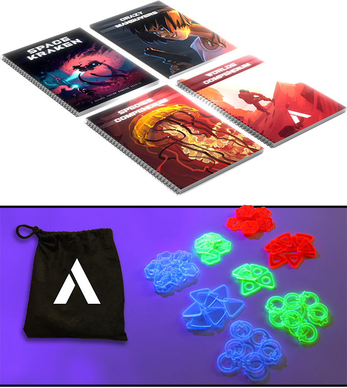 Space Kraken: Essential Edition w/Expansions