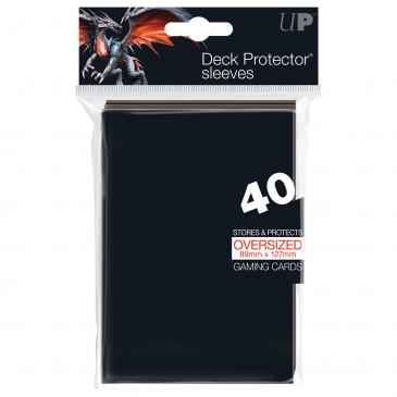 Card Sleeves Ultra Pro: Oversized - Top Loading (40)