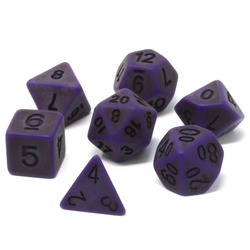 Dice DieHard Dice: Poly 7 Set Acrylic Ancient