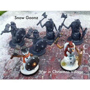 War In Christmas Village: Snow Goonz