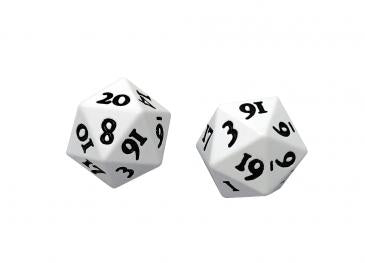 Dice Ultra Pro: D20 Heavy Metal