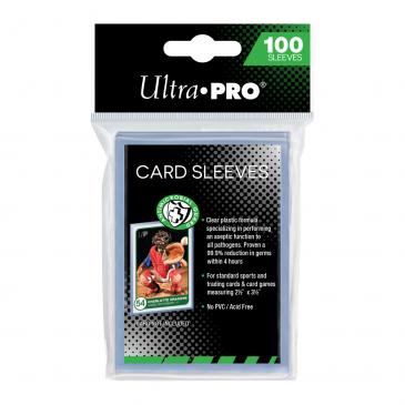 Card Sleeves Ultra Pro: Antimicrobial Sleeves
