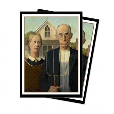 Card Sleeves Ultra Pro: Fine Art 65 Count
