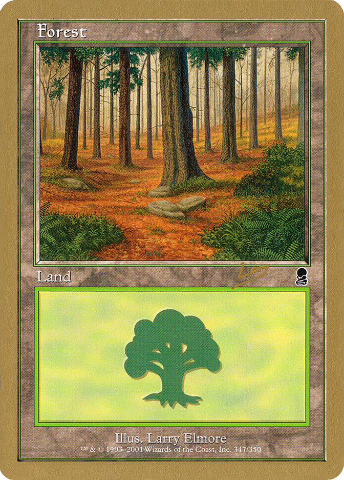 Forest (rl347) (Raphael Levy) [World Championship Decks 2002]