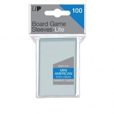 Boardgame Sleeves Ultra Pro: Lite Mini American 41x63mm (100)
