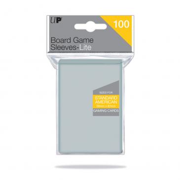 Boardgame Sleeves Ultra Pro: Lite Standard American 56x87mm (100)