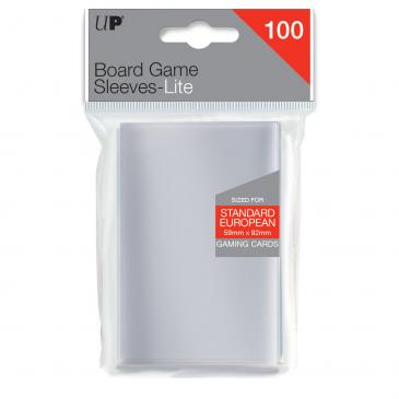 Boardgame Sleeves Ultra Pro: Lite Standard European 59x92mm (100)