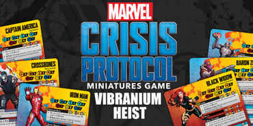 MCP: Vibranium Heist ticket