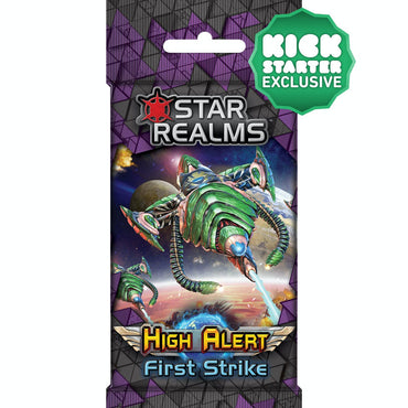 Star Realms: High Alert - First Strike (Kickstarter exclusive)