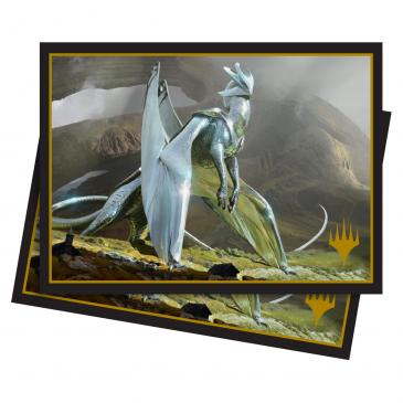 Card Sleeves Magic the Gathering: Elder Dragons: Chromium