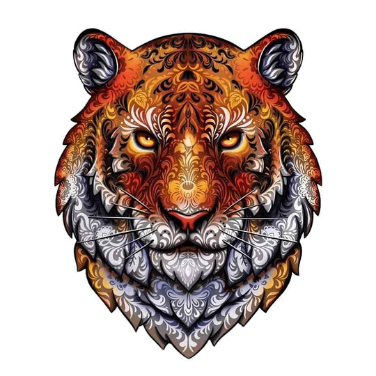 Puzzle Craft-Hub: Tiger