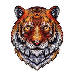 Puzzle Craft-Hub: Tiger