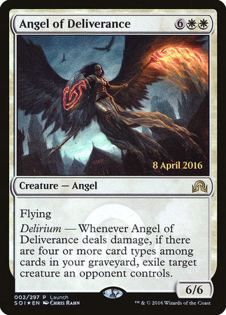 Angel of Deliverance [Shadows over Innistrad Promos]