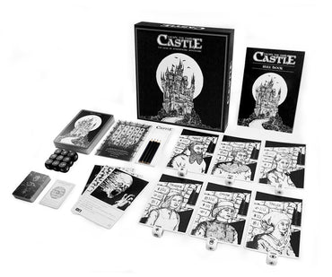 Escape the Dark Castle:  Core Game