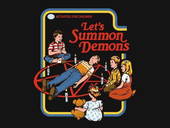 Steven Rhodes: Let's Summon Demons