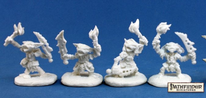 Mini Reaper Bones Pathfinder: Goblin Pyros