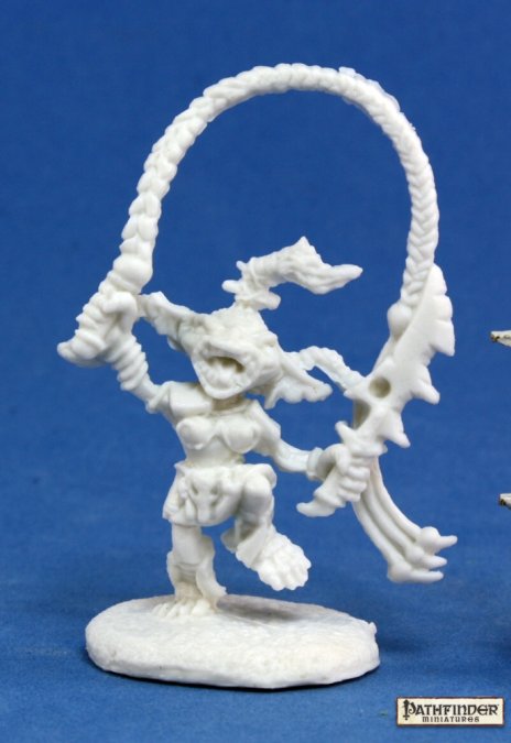 Mini Reaper Bones Pathfinder: Goblin Warchanter