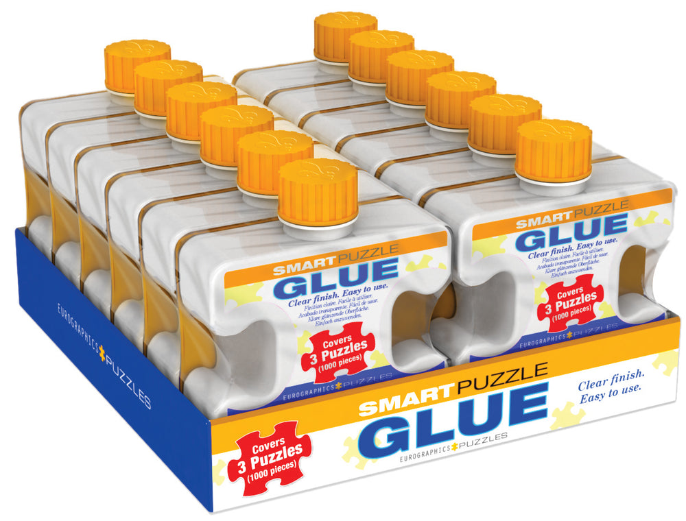 Puzzle Eurographics: Liquid Puzzle Glue