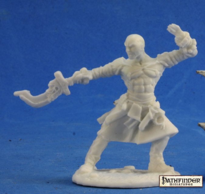 Mini Reaper Bones Pathfinder: Sajan