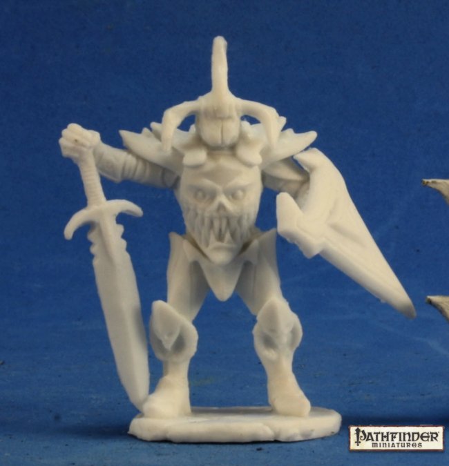 Mini Reaper Bones Pathfinder: Hellknight Order of the Nail