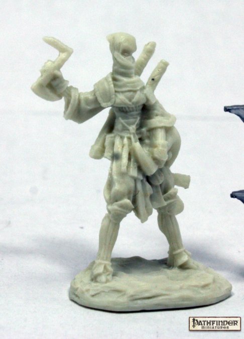 Mini Reaper Bones Pathfinder: Reiko Iconic Ninja
