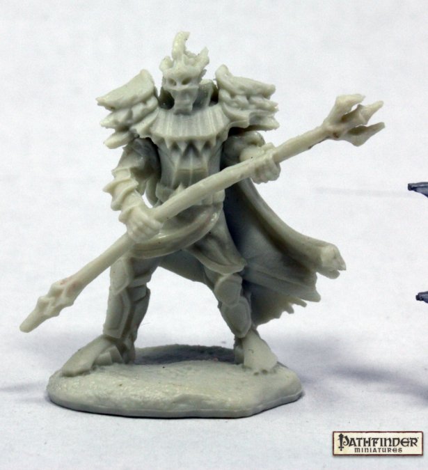 Mini Reaper Bones Pathfinder: Vagorg Half Orc Sorcerer