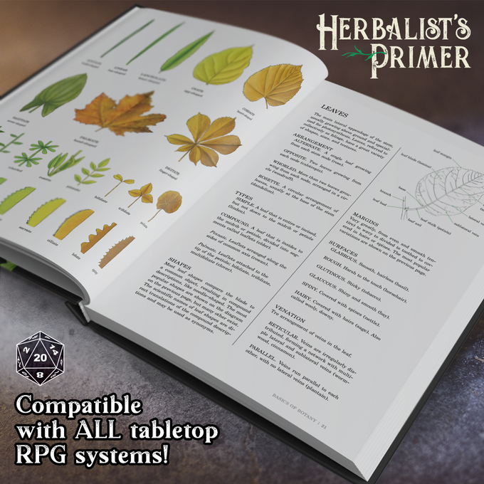 RPG Exalted Funeral: Herbalist's Primer