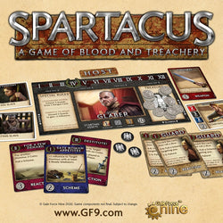 Spartacus: A Game of Blood & Treachery