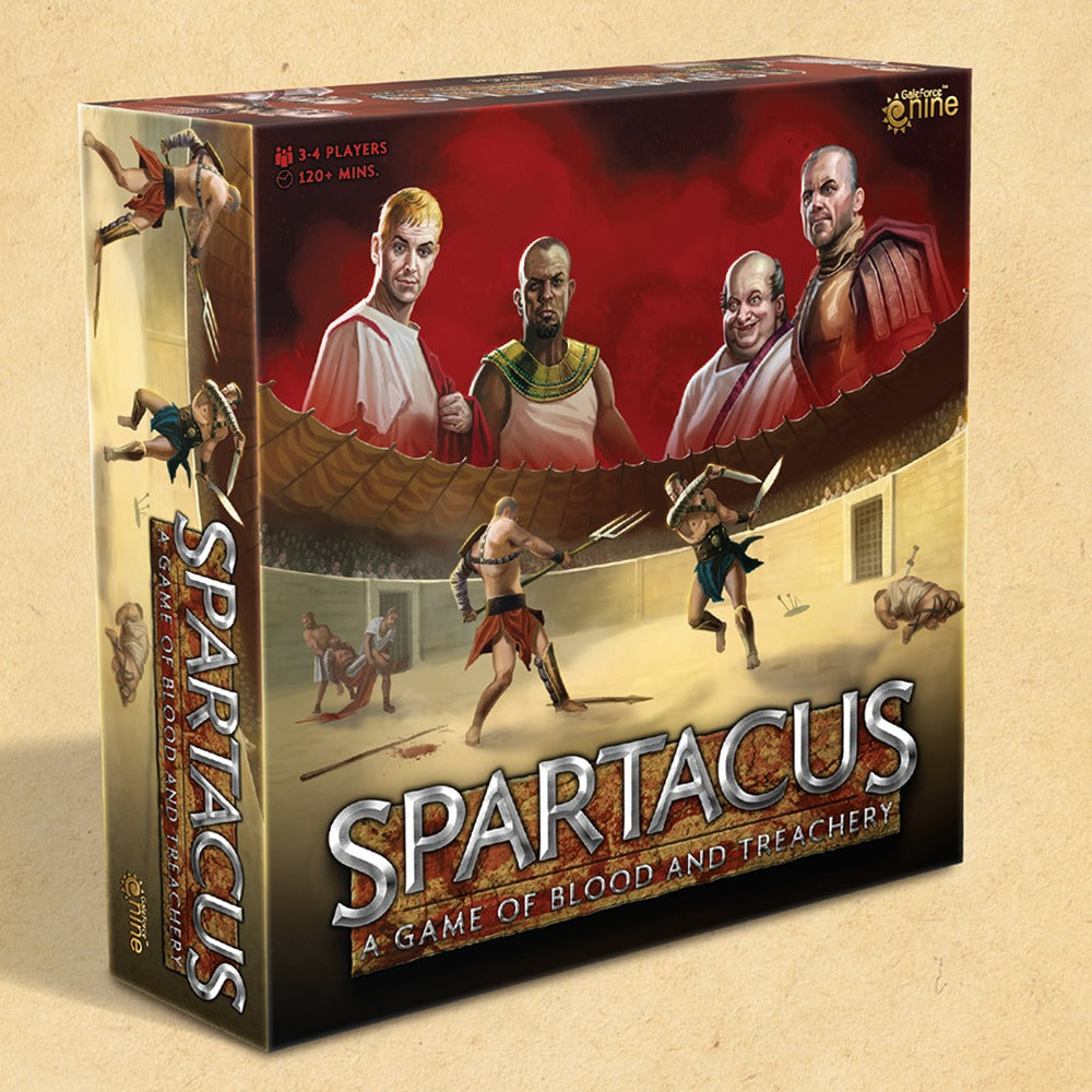 Spartacus: A Game of Blood & Treachery