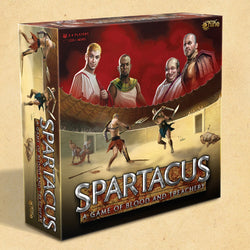 Spartacus: A Game of Blood & Treachery