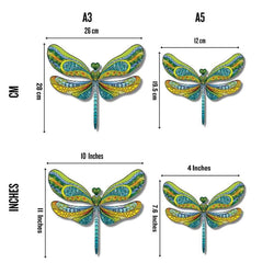 Puzzle Craft-Hub: Dragonfly
