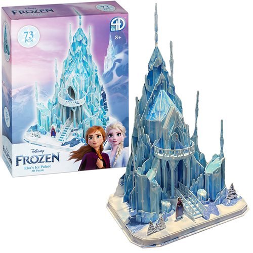 Puzzle 4D - 3D Frozen: Ice Palace