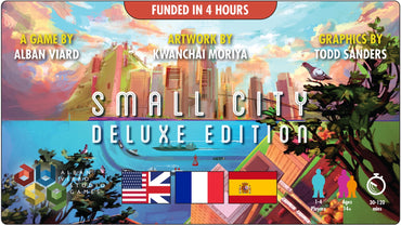 Small City Deluxe Kickstarter