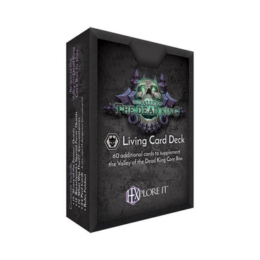 HEXplore It: 01 The Valley of the Dead King Living Card Deck