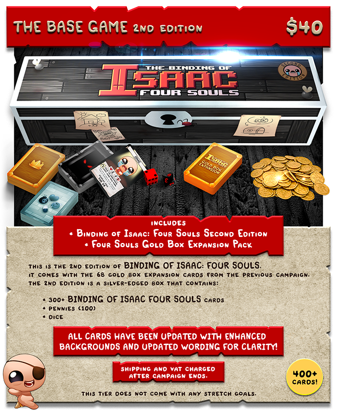 The Binding of Isaac: Four Souls 2nd Edition