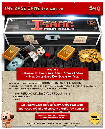 The Binding of Isaac: Four Souls 2nd Edition