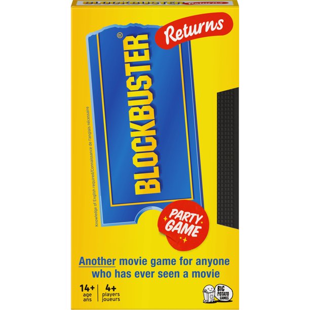 The Blockbuster Game 2: Blockbuster Returns