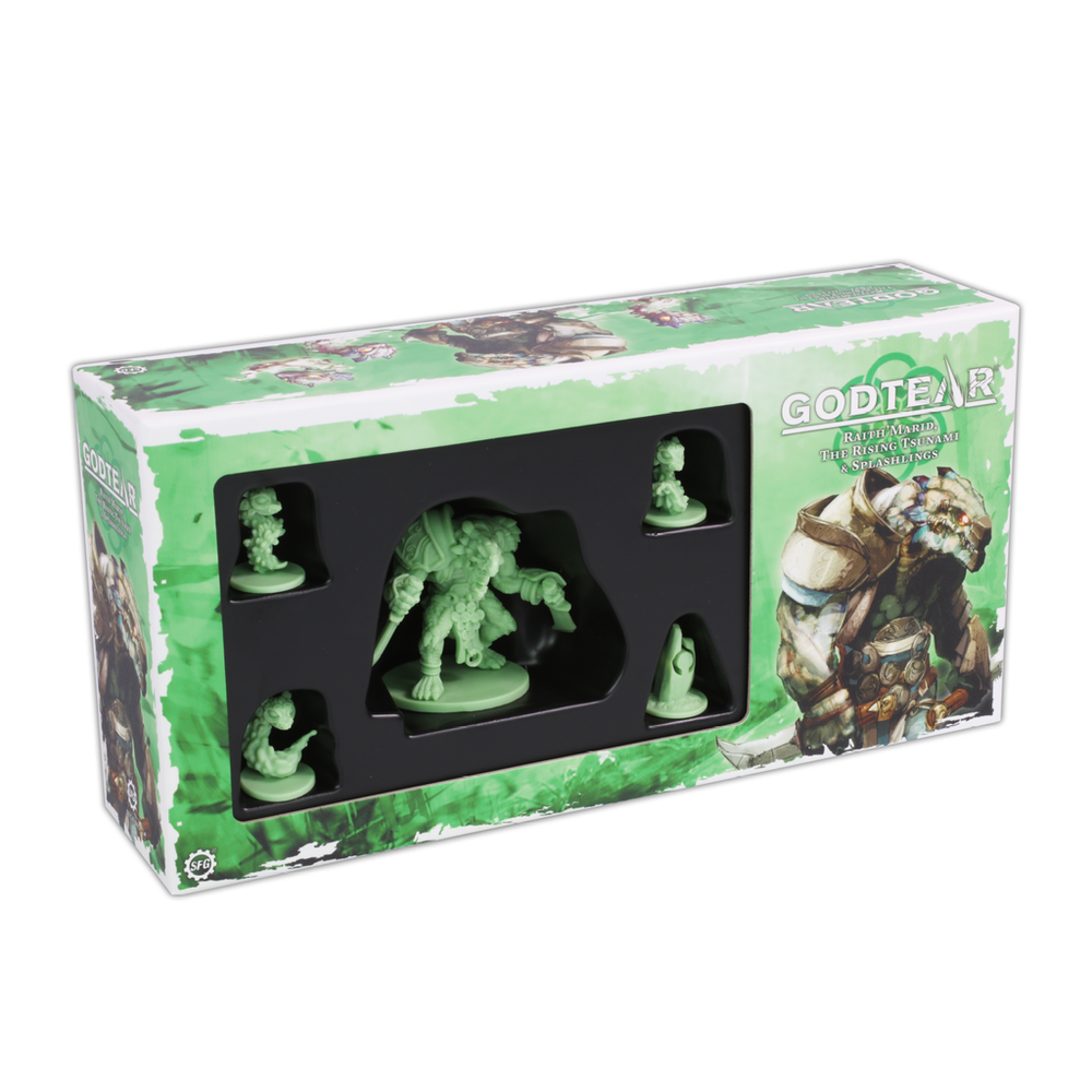 Godtear: Shaper - Raith'Marid, The Rising Tsunami & Splashlings