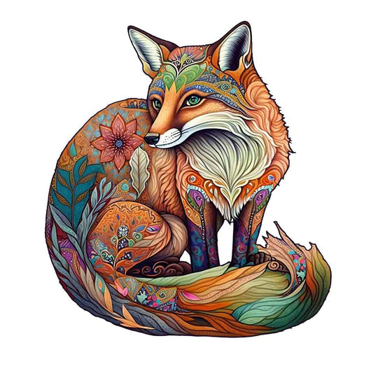 Puzzle Craft-Hub: Sly Fox